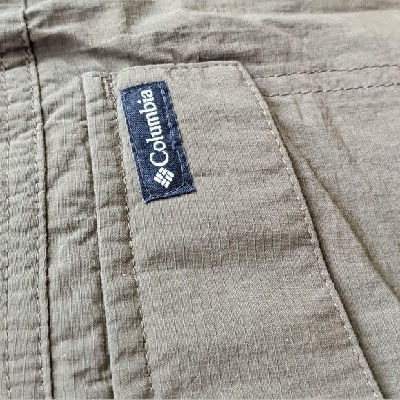 COLUMBIA Silver ridge convertible khaki hiking pants size 54 w 35 L NEW B1 - Picture 13 of 16